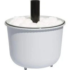 MEZHENG Boule Filtrante Piscine, Boule Filtrante Réutilisable, Boule Filtrante Pour Piscine, Filtre à Sable, Filtration D'eau -Accessoire Piscine 65952722 4