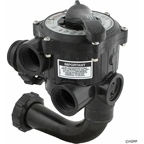 Vanne Multivoies 1 1/2" SP0710X32E Hayward 1 Vanne Multivoies 1 1/2" SP0710X32E Hayward