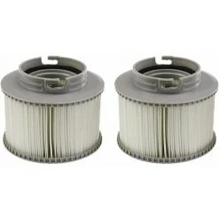 2 Spa Filter Cartouches Pour MSpa, Cartouches Filtrantes De Remplacement De Filtres De Piscine Pour Baignoire,Spa,Piscine, Vous Donnant De L'eau Propre Et Fra?che Ephé -Accessoire Piscine 66086416 5