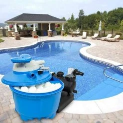 MEZHENG Boule De Filtre De Système De Filtre à Sable, Boule De Filtre De Piscine -Accessoire Piscine 66137274 3