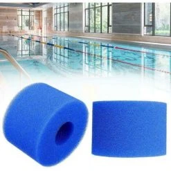 DONTODENT Piscine Filtre Eponge Eponge Mousse Lavable Pour Filtre à Bain à Remous 10.8x7.3x4cm 6pcs Surf & Diving-Piscines Et Accessoires-Piscine Accessoires -Accessoire Piscine 66197816 5
