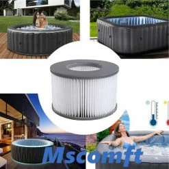 EINEMGELD Filtre à Eau à Cartouche De Rechange Pour MSPA Whirlpool -Accessoire Piscine 66333245 4