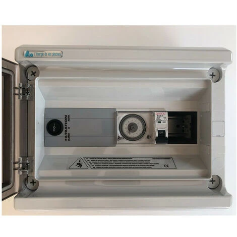 C.C.E.I Coffrets Panorama - Coffret électrique: Filtration Ou Robot 2 C.C.E.I Coffrets Panorama - Coffret électrique: Filtration Ou Robot – Image 2