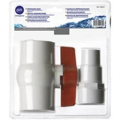 Kit Vanne 1/4 De Tour + Embout Cannelé Ø 38 Mm - Gré 3 Kit Vanne 1/4 De Tour + Embout Cannelé Ø 38 Mm - Gré -Accessoire Piscine 6634653 2
