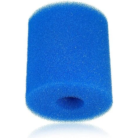 JUNJUN Cartouche D'Éponge D'Éponge De Filtre De Piscine Lavable Réutilisable Pour Intex Type H 4 JUNJUN Cartouche D'Éponge D'Éponge De Filtre De Piscine Lavable Réutilisable Pour Intex Type H – Image 4