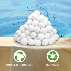 JUNJUN Boule De Filtre De Piscine 200G Remplacement De Boule De Filtre À Sable De Filtre De Piscine 5.6Kg Sable De Filtre Adapté Aux Accessoires De Piscine De Filtre De Piscine De Piscine 9 JUNJUN Boule De Filtre De Piscine 200G Remplacement De Boule De Filtre À Sable De Filtre De Piscine 5.6Kg Sable De Filtre Adapté Aux Accessoires De Piscine De Filtre De Piscine De Piscine -Accessoire Piscine 66369849 5