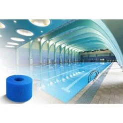 Éponge Filtrante, Mousse Pour Filtre Piscine, Filtre Piscine Lavable Réutilisable, Filtre Éponge Cartouche, Filtre Spa Réutilisable (2 Pièces, Bleu, 108*40*73MM)——Adélala 9 Éponge Filtrante, Mousse Pour Filtre Piscine, Filtre Piscine Lavable Réutilisable, Filtre Éponge Cartouche, Filtre Spa Réutilisable (2 Pièces, Bleu, 108*40*73MM)——Adélala -Accessoire Piscine 66380909 5