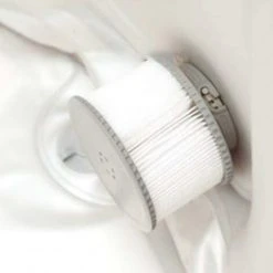 DONTODENT 2 Cartouches Filtrantes De Spa Pour Mspa, Cartouches Filtrantes De Rechange Pour Filtre De Piscine Pour Baignoire, Spa, Piscine 11 * 8,5 Cm -Accessoire Piscine 66402807 3