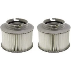 DONTODENT 2 Cartouches Filtrantes De Spa Pour Mspa, Cartouches Filtrantes De Rechange Pour Filtre De Piscine Pour Baignoire, Spa, Piscine 11 * 8,5 Cm -Accessoire Piscine 66402807 4