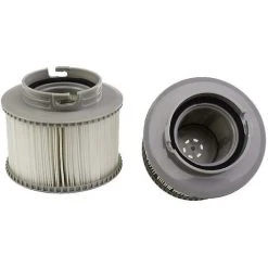 DONTODENT 2 Cartouches Filtrantes De Spa Pour Mspa, Cartouches Filtrantes De Rechange Pour Filtre De Piscine Pour Baignoire, Spa, Piscine 11 * 8,5 Cm -Accessoire Piscine 66402807 5