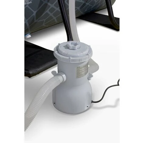 EXIT TOYS Pompe Filtrante Pour Piscine EXIT - 530 Gal/h - Blanc 3 EXIT TOYS Pompe Filtrante Pour Piscine EXIT - 530 Gal/h - Blanc – Image 3