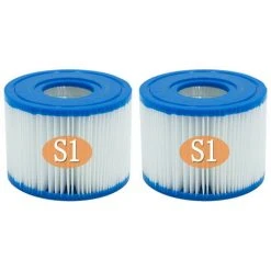 FVO Filtre De Piscine Pour Filtre De Piscine Gonflable Intex 29001E PureSpa Type S1 5 FVO Filtre De Piscine Pour Filtre De Piscine Gonflable Intex 29001E PureSpa Type S1 -Accessoire Piscine 66572903 3
