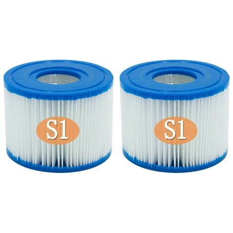 FVO Filtre De Piscine Pour Filtre De Piscine Gonflable Intex 29001E PureSpa Type S1 3 FVO Filtre De Piscine Pour Filtre De Piscine Gonflable Intex 29001E PureSpa Type S1 – Image 3