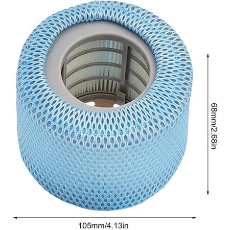 FVO Sac En Filet De Filtre De Piscine Pour Filtre De Piscine MSpa Spa, Filtre De Piscine Gonflable Pour 2020 5 FVO Sac En Filet De Filtre De Piscine Pour Filtre De Piscine MSpa Spa, Filtre De Piscine Gonflable Pour 2020 – Image 5
