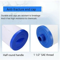 FVO Transfrontalier SPA Baignoire Acrylique Piscine Pour Enfants Filtre Cartouche Papier Cartouche Filtre Remplacement PWW50L 6CH-940 -Accessoire Piscine 66573016 4