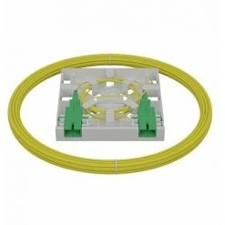 LEDVANCE, S.A.U Pack Rosette F/O + Tuyau Bifibre Connecté à Une Extrémité 20m ICT-2