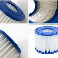 GRID COOL Lot De 4 Cartouches Filtrantes Pour Piscine, Filtre VI Pour Piscine, Jacuzzi, Miami, Vegas, Monaco, Palm Springs, Taille 6-58323 -Accessoire Piscine 66757759 3