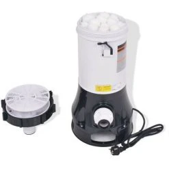 LES TENDANCES Pompe Filtrante De Piscine 185 W 4,4 M³/h -Accessoire Piscine 66881968 4