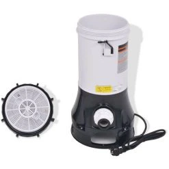 LES TENDANCES Pompe Filtrante De Piscine 185 W 4,4 M³/h -Accessoire Piscine 66881968 5