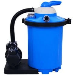 LES TENDANCES Pompe De Filtration à Sable Avec Minuterie 550W 50 Litres -Accessoire Piscine 66902348 4