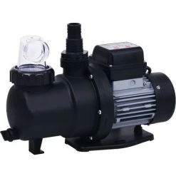 LES TENDANCES Pompe De Filtration à Sable Avec Minuterie 550W 50 Litres -Accessoire Piscine 66902348 5