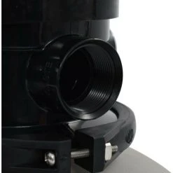 LES TENDANCES Filtre à Sable Pour Piscine Avec Vanne 4 Positions Gris 350 Mm -Accessoire Piscine 66903208 4