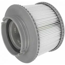 FLETéçA Lot De 2 Cartouches Filtrantes Pour Piscine, Accessoires De Filtre De Nettoyage De Piscine Gonflable De Rechange Pour Spa, Cartouche De Filtre Antimicrobienne Pour Spa Facile à Installer -Accessoire Piscine 66969566 4