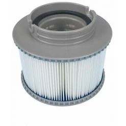 FLETéçA Lot De 2 Cartouches Filtrantes Pour Piscine, Accessoires De Filtre De Nettoyage De Piscine Gonflable De Rechange Pour Spa, Cartouche De Filtre Antimicrobienne Pour Spa Facile à Installer -Accessoire Piscine 66969566 5