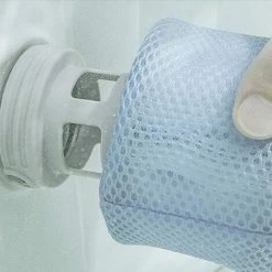 WAHAISON 6 Pcs Sac En Maille Pour élément Filtrant De Piscine Pour Filtre De Piscine MSpa Filtre De Piscine Gonflable, Cartouches De Spa Pour Spa Filet De Protection 10,5 Cm X 6,8 Cm -Accessoire Piscine 66978122 3