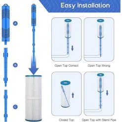 Cisea Filtre De Spa, Cartouche De Purification Minérale, Barre Minérale Pour Clarifier L'eau, Installé Dans Le Filtre à Cartouche De Piscine -Accessoire Piscine 67025153 3