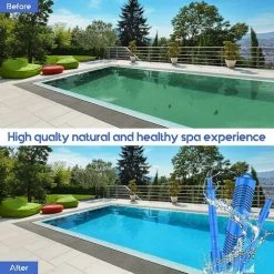 Cisea Filtre De Spa, Cartouche De Purification Minérale, Barre Minérale Pour Clarifier L'eau, Installé Dans Le Filtre à Cartouche De Piscine -Accessoire Piscine 67025153 4