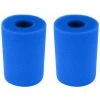 HABIENTôT Filtre Éponge, Éponge De Cartouche Filtrante, éponge De Filtre De Piscine, Cartouche De Remplacement Lavable Réutilisable, Filtre D'éponge De Filtre De Bain à Remous 2 Pièces 20x10cm, Oi-FRIS