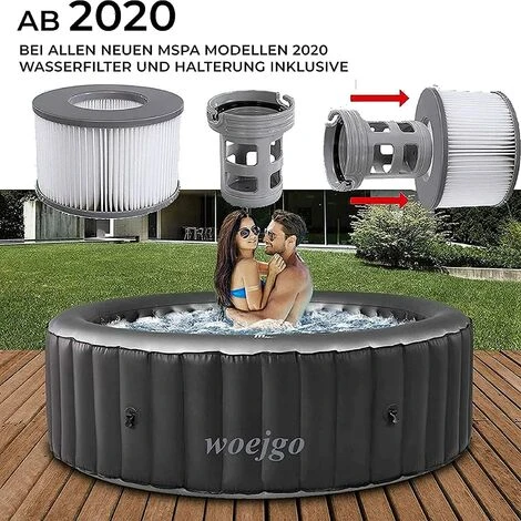 KARTOKNER 2 Bases Cartouches Filtrantes Pour Piscines Gonflables MSPA - Adaptateur De Base Vissable Pour Cartouche Filtrante MSPA - Kit De Mise à Niveau - Filtre Pour Sous-marins Et Spa Chauds 3 KARTOKNER 2 Bases Cartouches Filtrantes Pour Piscines Gonflables MSPA - Adaptateur De Base Vissable Pour Cartouche Filtrante MSPA - Kit De Mise à Niveau - Filtre Pour Sous-marins Et Spa Chauds – Image 3