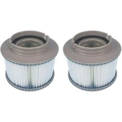 KARTOKNER 2 Pièces Filtres De Rechange Pour MSPA FD2089, Pompe à Cartouche Filtrante Pour MSPA Tous Les Spas Actuels