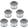 KARTOKNER 6 Pièces Filtres De Rechange Pour MSPA FD2089, Pompe à Cartouche Filtrante Pour MSPA Tous Les Spas Actuels