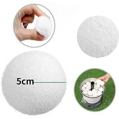 FVBJD Balles Filtrantes 700g,Boules De Filtre Réutilisables De Piscine,Alternative Pour 25 Kg De Sable,Boules De Filtre De Piscine Pour Piscines Intérieure Et Extérieure,Média Filtre à Fibres Pour Piscine -Accessoire Piscine 67313981 3