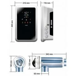 Chlorinateur Au Sel IDEGIS Domotic 2 | Modèle: DOMOTIQUE D-42 S2 -Accessoire Piscine 67399453 3