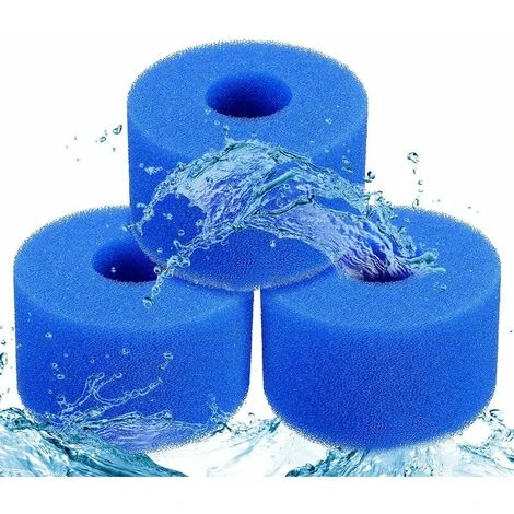 LLOVE Éponge Filtrante, Éponge Filtrante Type A, 3 Pièce Éponge De Filtre Pour Aquarium, Mousse Pour Filtre Piscine 108 * 40 * 73mm, Filtre Piscine Lavable Reutilisable, Filtre Spa Reutilisable 1 LLOVE Éponge Filtrante, Éponge Filtrante Type A, 3 Pièce Éponge De Filtre Pour Aquarium, Mousse Pour Filtre Piscine 108 * 40 * 73mm, Filtre Piscine Lavable Reutilisable, Filtre Spa Reutilisable