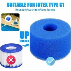 LLOVE Éponge Filtrante, Éponge Filtrante Type A, 3 Pièce Éponge De Filtre Pour Aquarium, Mousse Pour Filtre Piscine 108 * 40 * 73mm, Filtre Piscine Lavable Reutilisable, Filtre Spa Reutilisable 7 LLOVE Éponge Filtrante, Éponge Filtrante Type A, 3 Pièce Éponge De Filtre Pour Aquarium, Mousse Pour Filtre Piscine 108 * 40 * 73mm, Filtre Piscine Lavable Reutilisable, Filtre Spa Reutilisable -Accessoire Piscine 67414804 3
