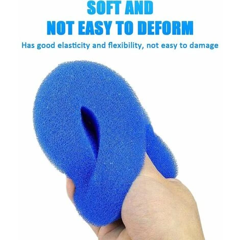 LLOVE Éponge Filtrante, Éponge Filtrante Type A, 3 Pièce Éponge De Filtre Pour Aquarium, Mousse Pour Filtre Piscine 108 * 40 * 73mm, Filtre Piscine Lavable Reutilisable, Filtre Spa Reutilisable 4 LLOVE Éponge Filtrante, Éponge Filtrante Type A, 3 Pièce Éponge De Filtre Pour Aquarium, Mousse Pour Filtre Piscine 108 * 40 * 73mm, Filtre Piscine Lavable Reutilisable, Filtre Spa Reutilisable – Image 4