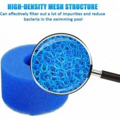 LLOVE Éponge Filtrante, Éponge Filtrante Type A, 3 Pièce Éponge De Filtre Pour Aquarium, Mousse Pour Filtre Piscine 108 * 40 * 73mm, Filtre Piscine Lavable Reutilisable, Filtre Spa Reutilisable 9 LLOVE Éponge Filtrante, Éponge Filtrante Type A, 3 Pièce Éponge De Filtre Pour Aquarium, Mousse Pour Filtre Piscine 108 * 40 * 73mm, Filtre Piscine Lavable Reutilisable, Filtre Spa Reutilisable -Accessoire Piscine 67414804 5