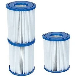 DONTODENT Accessoires De Cartouche Filtrante De Remplacement 2/4 Pièces Pour Piscine Gonflable De 330 Gallons 7 DONTODENT Accessoires De Cartouche Filtrante De Remplacement 2/4 Pièces Pour Piscine Gonflable De 330 Gallons -Accessoire Piscine 67436615 3
