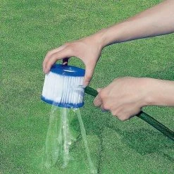 DONTODENT Accessoires De Cartouche Filtrante De Remplacement 2/4 Pièces Pour Piscine Gonflable De 330 Gallons 9 DONTODENT Accessoires De Cartouche Filtrante De Remplacement 2/4 Pièces Pour Piscine Gonflable De 330 Gallons -Accessoire Piscine 67436615 5