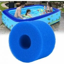 Lot De 6 éponges Filtrantes S1, Cartouche Filtrante En Mousse, Mousse Filtrante Pour Piscine, Réutilisable Et Lavable, Filtres En Mousse Pour Spa, Piscine, Jacuzzi - GroupM -Accessoire Piscine 67455440 5