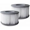 2pcs Filtres De Bain à Remous Pour MSpa Piscines Gonflables, Pompe à Cartouche Filtrante Version Améliorée Pour MSPA Tous Les Spas Actuels HANBING