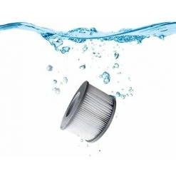 2pcs Filtres De Bain à Remous Pour MSpa Piscines Gonflables, Pompe à Cartouche Filtrante Version Améliorée Pour MSPA Tous Les Spas Actuels HANBING -Accessoire Piscine 67465000 4