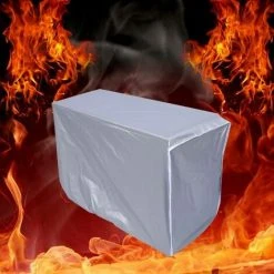 QERSTA Bâche D'Hivernage Pour Pompe à Chaleur 90*90*4cm -Accessoire Piscine 67646848 5