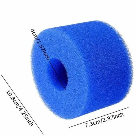 LLOVE Cartouche De Filtre De Piscine Cartouche De Filtre De Piscine, Filtre De Piscine, Filtre De Piscine, éponge Réutilisable/lavable: 108 * 40 * 73MM Filter Fish Tank 2 LLOVE Cartouche De Filtre De Piscine Cartouche De Filtre De Piscine, Filtre De Piscine, Filtre De Piscine, éponge Réutilisable/lavable: 108 * 40 * 73MM Filter Fish Tank – Image 2
