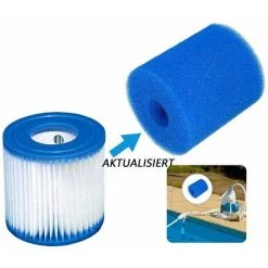 LLOVE Cartouche De Filtre De Piscine Cartouche De Filtre De Piscine, Filtre De Piscine, Filtre De Piscine, éponge Réutilisable/lavable: 108 * 40 * 73MM Filter Fish Tank 9 LLOVE Cartouche De Filtre De Piscine Cartouche De Filtre De Piscine, Filtre De Piscine, Filtre De Piscine, éponge Réutilisable/lavable: 108 * 40 * 73MM Filter Fish Tank -Accessoire Piscine 67667345 5