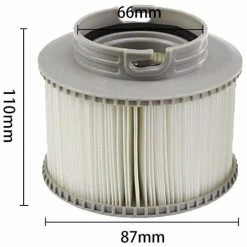 Cisea 2PCS Filtre Cartouche MSPA FD2089 Spa Spas Partie Tamis De Remplacement Gonflable Piscine Outil Universel Rond 6 Cisea 2PCS Filtre Cartouche MSPA FD2089 Spa Spas Partie Tamis De Remplacement Gonflable Piscine Outil Universel Rond -Accessoire Piscine 67670982 2